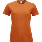 "Lady Fit" t-skjortor Orange (18)