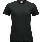 "Lady Fit" t-skjortor Svart (99)