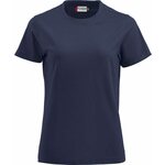 "Lady Fit" t-skjortor Navy (580)